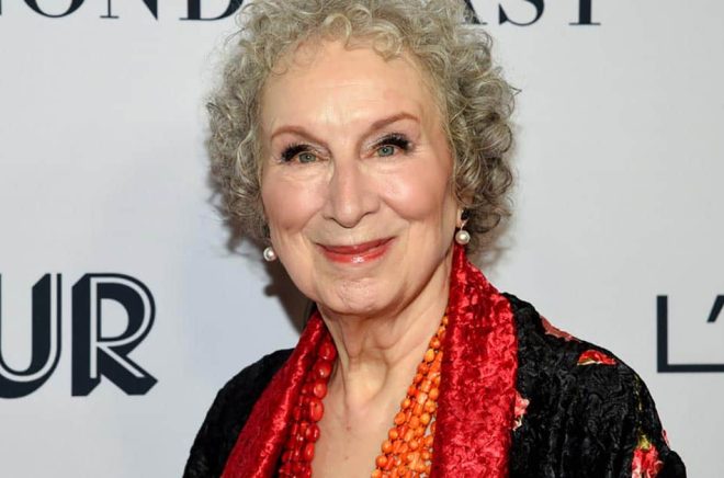 Margaret Atwood. Arkivbild: EVAN AGOSTINI/INVISION/AP/TT.