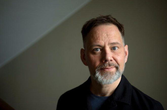 Serietecknaren Mats Jonsson. Arkivbild: FREDRIK SANDBERG/TT.