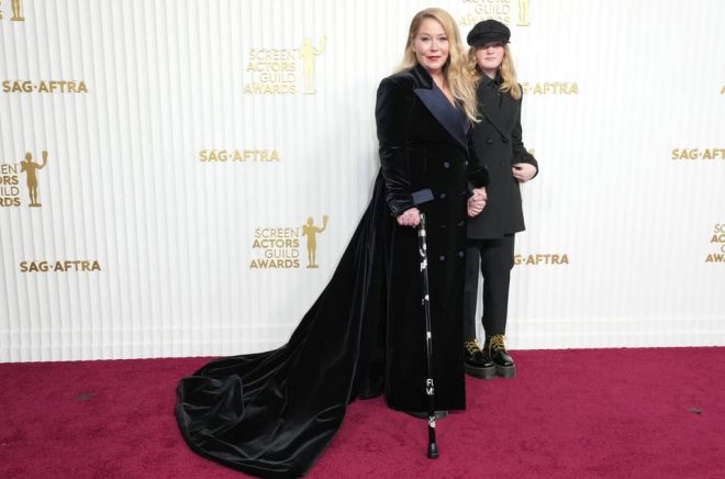 Christina Applegate tvingades trappa ner när hon drabbades av MS 1991. Arkivbild: Jordan Strauss/AP/TT.