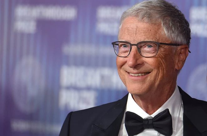 Bill Gates. Arkivbild: JORDAN STRAUSS.