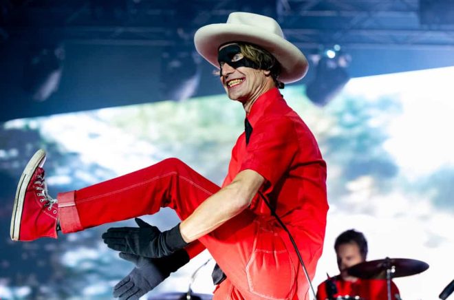 Bob Hund-sångaren Thomas Öberg. Arkivbild: Christine Olsson/TT.