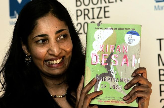 Den indiska författaren Kiran Desai nomineras till Bookerpriset – som hon också tilldelades 2006. Arkivbild: Kirsty Wigglesworth.