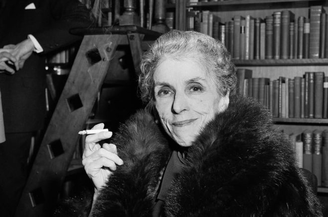Karen Blixen. Arkivbild: Robert Goldberg/AP/TT.