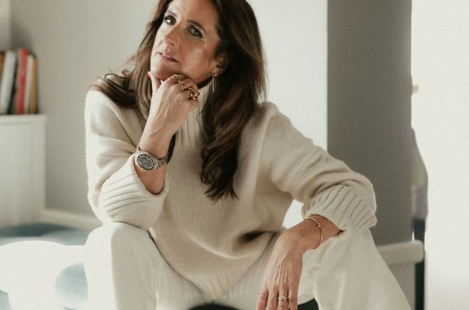 Denise Rudberg är aktuell med nya romanen ”Vår sjätte attaché”, som utspelar sig i Stockholm under andra världskriget. Pressbild: Kajsa Göransson.