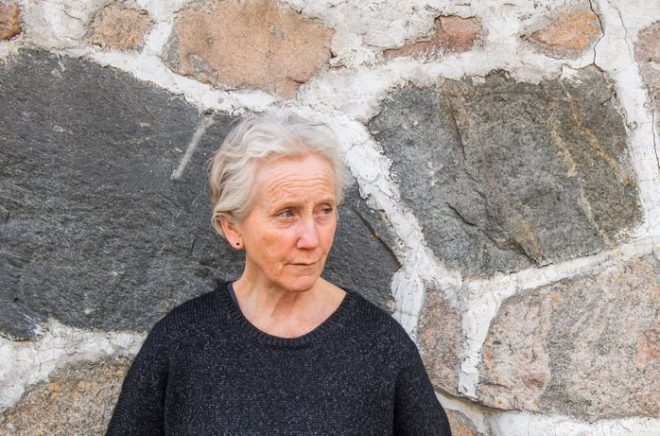 Eva Lindström är årets mottagare av Selma Lagerlöf-priset. Arkivbild: Rickard Nilsson/TT.
