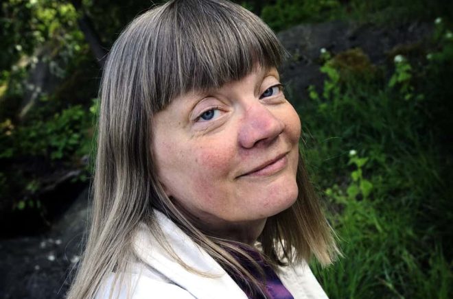 Författaren Gun-Britt Sundström. Arkivbild: Dan Hansson / SvD / TT.