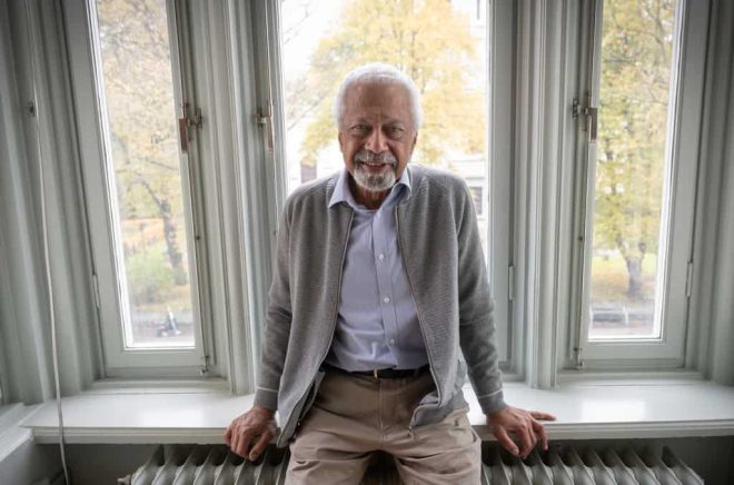 Sedan Nobelpriset 2021 har Abdulrazak Gurnah flyttat till ett mindre hus i Canterbury där han bodde även tidigare. Foto: Fredrik Sandberg/TT.
