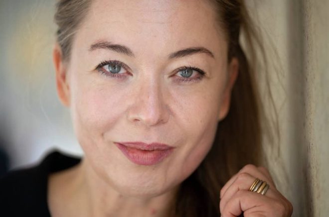 Författaren Karolina Ramqvist får årets Selma Lagerlöfs litteraturpris. Arkivbild: Fredrik Sandberg/TT.