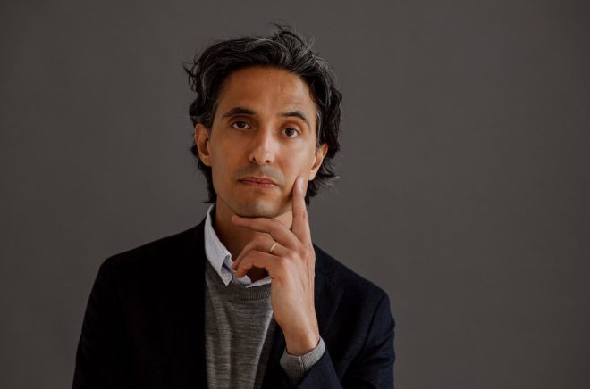 Jonas Hassen Khemiri blev utan pris vid National Book Award-galan i New York. Pressbild: Max Burkhalter.