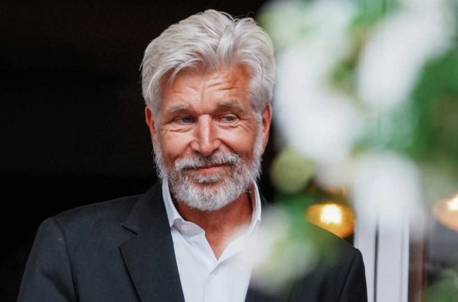 Karl Ove Knausgård byter förlag i Sverige. Foto: Terje Pedersen/NTB/TT.