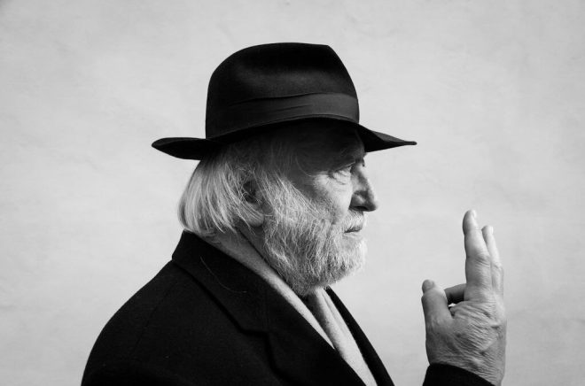 SVT har träffat årets Nobelpristagare i litteratur, László Krasznahorkai. Arkivbild: Johan Carlberg/SVD/TT.