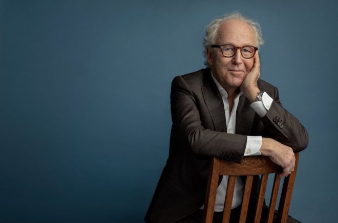 Lars Heikensten, tidigare vd för Nobelstiftelsen, har skrivit en bok, där han bland annat skildrar krisen i Svenska Akademien. Pressbild: Thron Ullberg/TT.