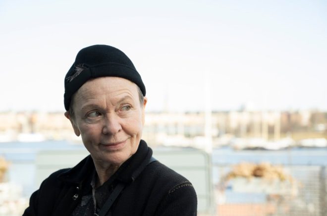 Laurie Anderson. Arkivbild: Henrik Montgomery/TT.