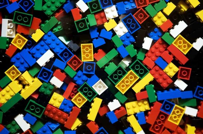 Lego är ett av varumärkesorden som Svenska Akademien tagit bort ur ordboken. Arkivbild: THOMAS BORBERG/POLFOTO/AP/TT.