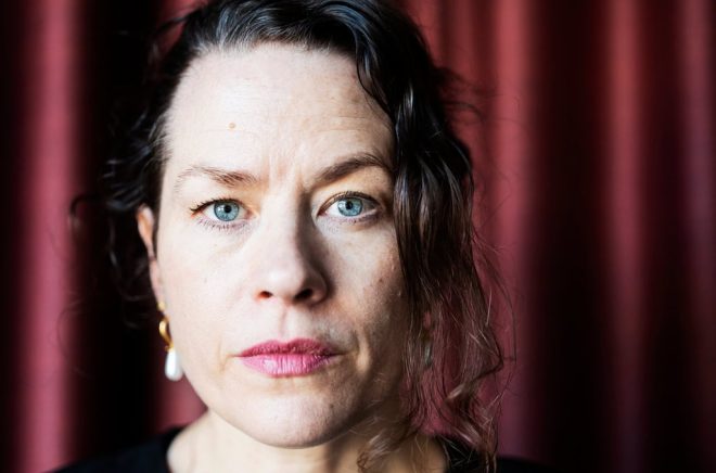 Liv Strömquist är serietecknare. Arkivbild: Ida Persson/SVD/TT.