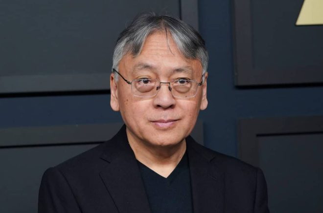 Kazuo Ishiguro – en av de författare som anklagar Meta för textstöld. Arkivbild: Jordan Strauss/Invision/AP/TT.