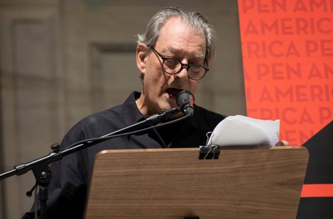 Paul Auster år 2022. Foto: YUKI IWAMURA/AP/TT.