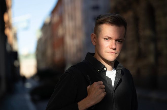 Journalisten Joakim Medin åtalades 2025 i Turkiet, ett exempel på hur auktoritära regimer trappat upp angreppen mot medier och författare, enligt PEN International. Foto: Fredrik Sandberg/TT.