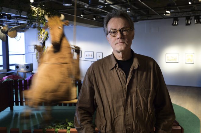 Sven Nordqvists folkkära barnboksfigurer stoppas i Ryssland. Foto: Henrik Montgomery/TT.