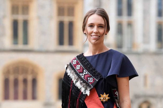 Jacinda Ardern, tidigare premiärminister i Nya Zeeland. Arkivbild: Andrew Matthews/AP/TT.