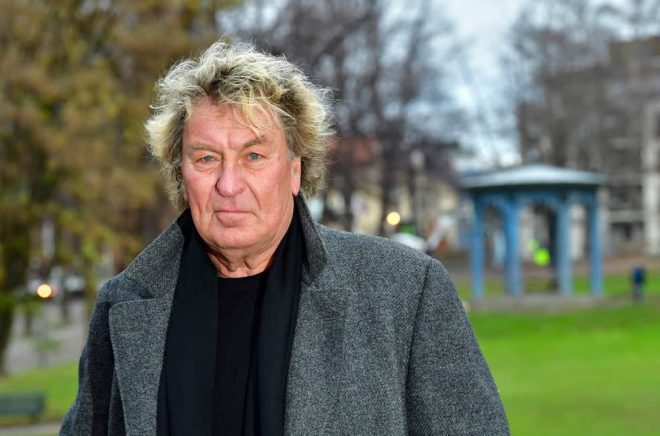 Richard Hobert var filmregissör, författare och skrev även manus. Arkivbild: Jonas Ekströmer/TT.