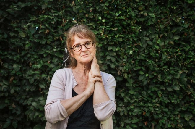 Solvej Balle har kommit ett steg närmare det internationella Bookerpriset. Arkivbild: Judit Nilsson/SvD/TT.
