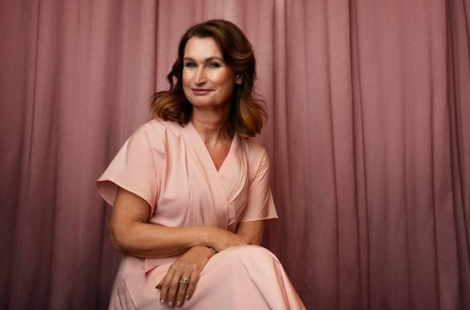 Viveca Sten byter genre – till feelgood. Foto: Karl Nordlund.