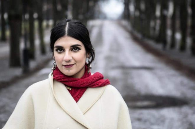Balsam Karam sitter i juryn för det nya priset Unga skriver för unga. Arkivbild: Christine Olsson/TT.