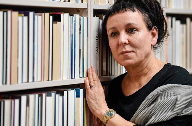 Olga Tokarczuk har börjat arbeta på en ny roman men vill inte avslöja vad den handlar om. Arkivbild: Martin Meissner.