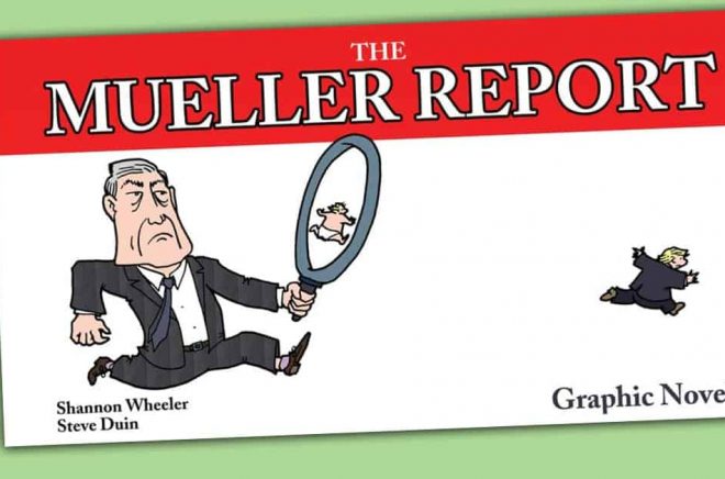 The Mueller Report har getts ut i många versioner - men nästa år kommer en speciell variant: som tecknad serie.