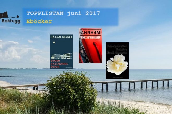 Topplista eböcker juni 2017 - Boktugg