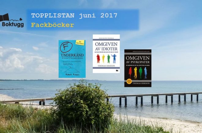 Topplista facklitteratur juni 2017 - Boktugg