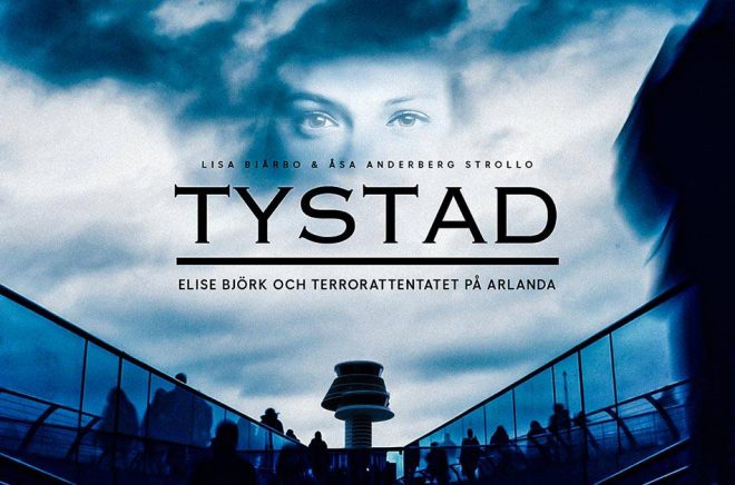 Tystad, den största satsningen på originalskrivet ljuddrama för Norstedts Förlagsgrupp. Nu släpps serien på podcastplattformen Podplay. Pressbild.
