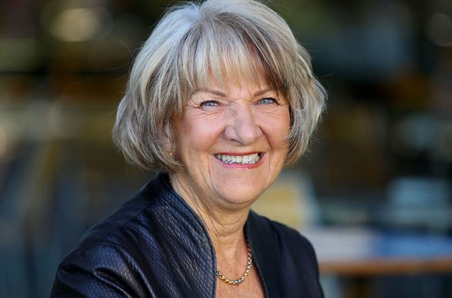 Ulla Andersson. Foto: Tomas Kihlman.