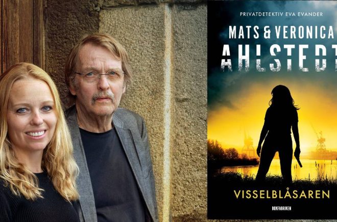 Mats Ahlstedt och Veronica Ahlstedt McCleave. Bild: Pressbild