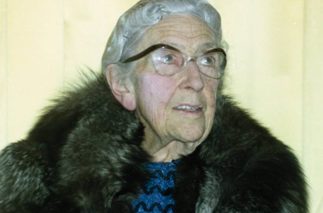 Agatha Christie (1890–1976) skrev böckerna om miss Marple och Hercule Poirot. Foto: AP/TT