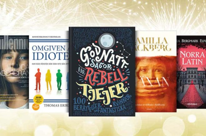 Böckerna som sålde mest hos Adlibris 2017.