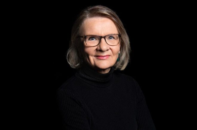 Författaren Aino Trosell. Foto: Lisa Jabar.