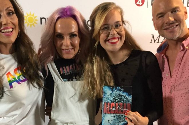 Alcazar med journalisten Fridah Jönsson, författare till biografin Alcazar – Carpe disco.