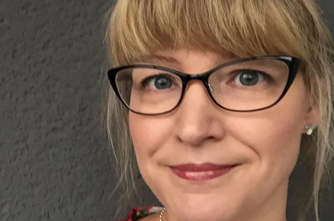 AnnaKaisa Danielsson, Alfabeta. Foto: privat