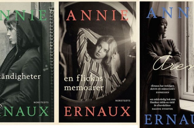 Annie Ernaux böcker svenska
