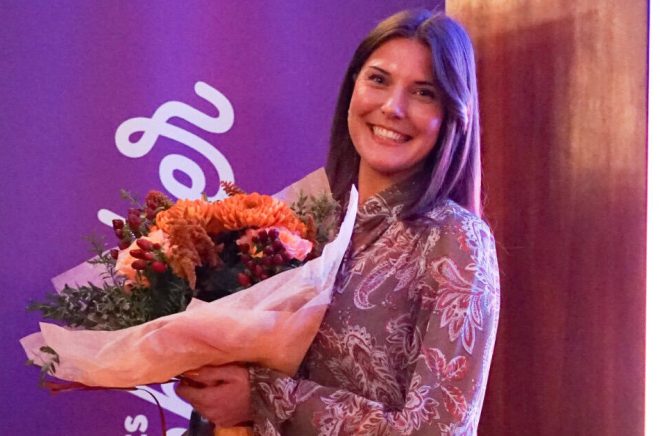 Annie Månsson. Pressbild.