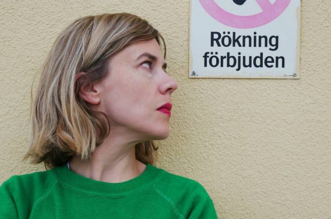 Annika Norlin. Foto: Joseph Knevel/Sveriges Radio