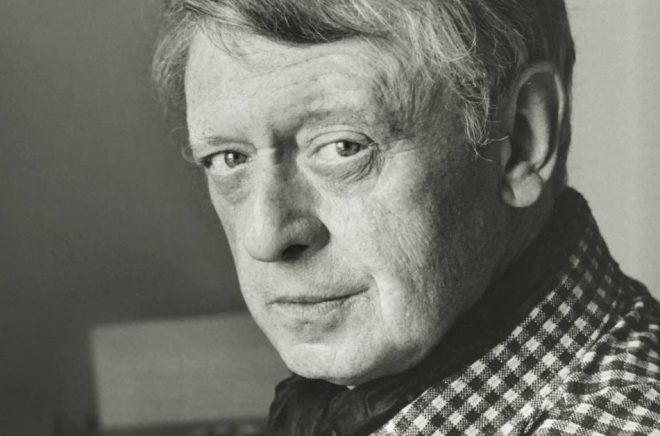 Anthony Burgess, författare till A Clockwork Orange. Foto: Jerry Bauer