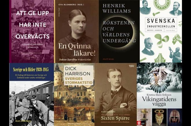 Årets bok om svensk historia 2021