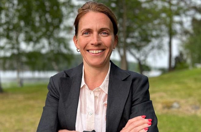 Åsa Wilson har mer än 15 års erfarenhet av att driva people-agendan i entreprenöriella tillväxtbolag inom spel- och techindustrin. Med ledande HR-roller på Silo AI och spelutvecklaren Avalanche Studios Group, där hon var Chief People Officer i över fem år. Pressbild: Storytel.