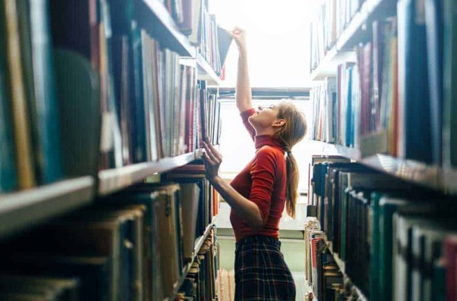 Är bibliotekens inköp fortfarande lika viktiga för förlagen? Foto: iStock.