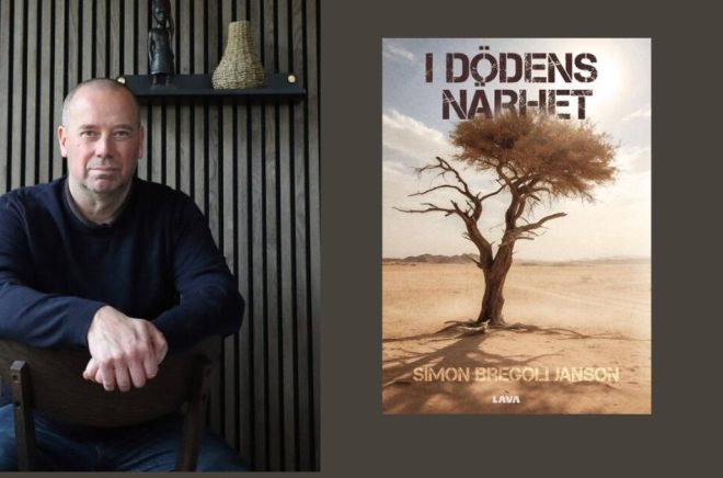 Simon Bregoli Janson släpper spänningsromanen I dödens närhet.