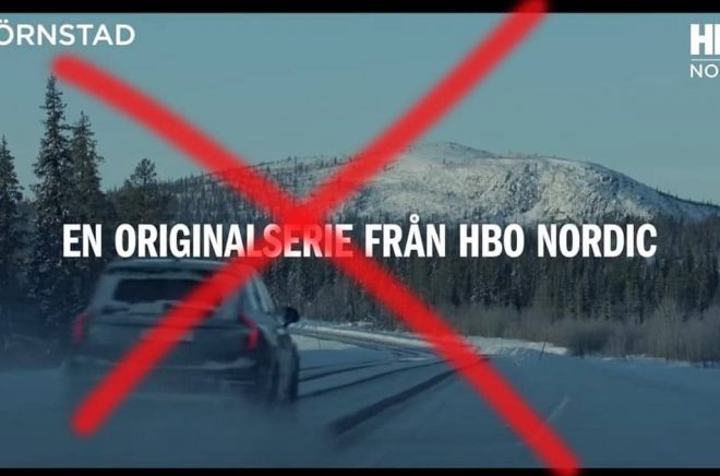 Björnstad är en av de nordiska originalserier som HBO Max plockar bort - dessutom stoppas nyproduktion i Norden och flera andra europeiska länder. Skärmdump: HBO Max.