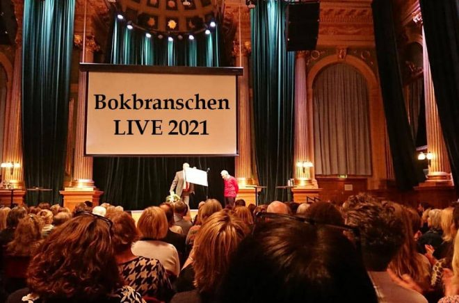 Nej, det blir ingen branschdag på Nalen 2021. Istället kommer det digitala arrangemanget Bokbranschen Live 2021 att ersätta. Foto/montage: Boktugg.